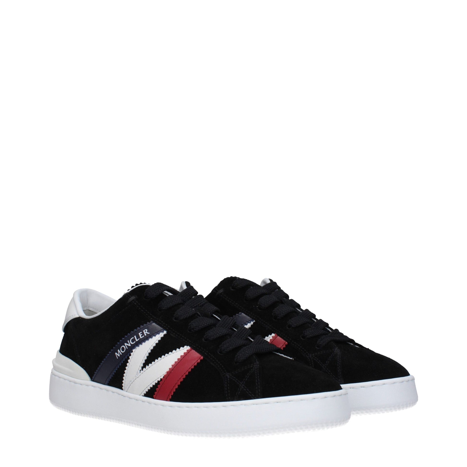Black Leather Sneakers