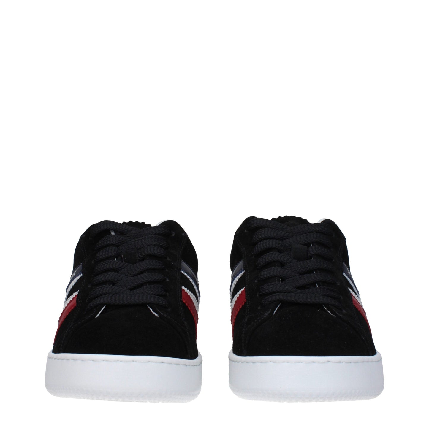 Black Leather Sneakers