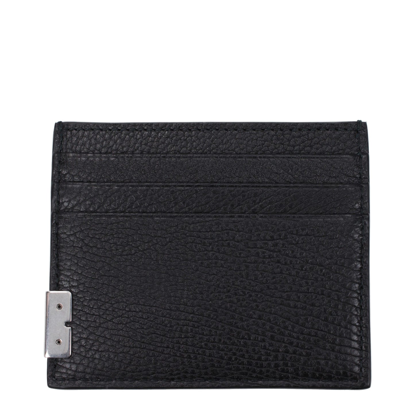 Black Leather Cardholder