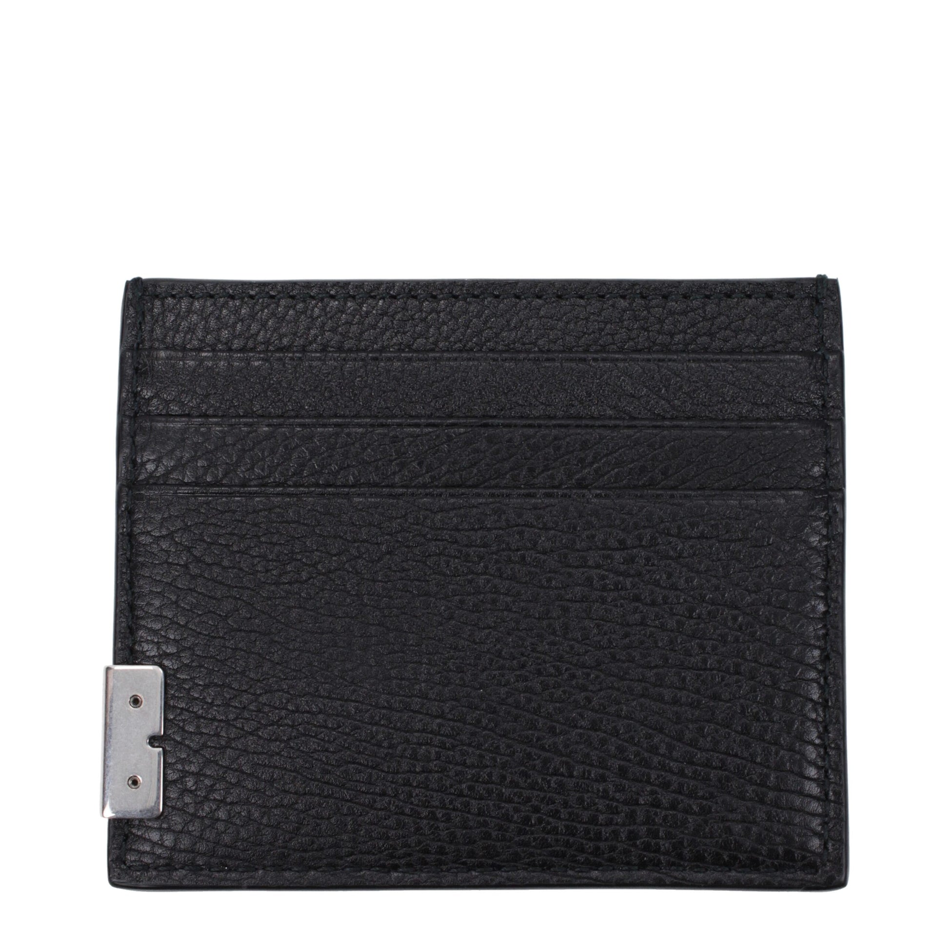 Black Leather Cardholder