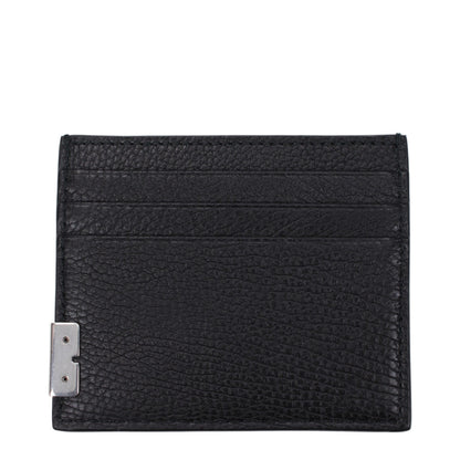 Black Leather Cardholder