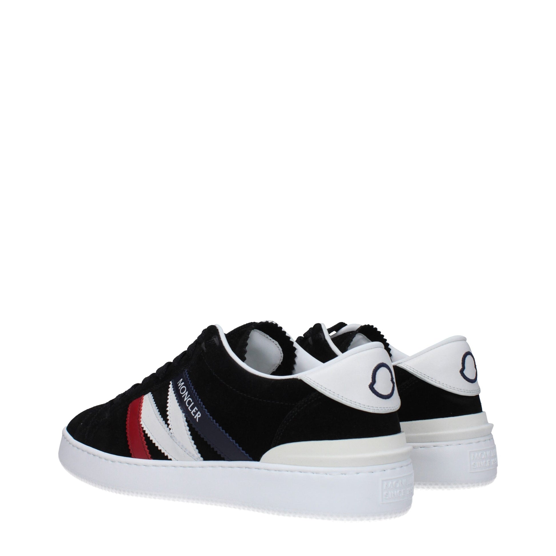 Black Leather Sneakers