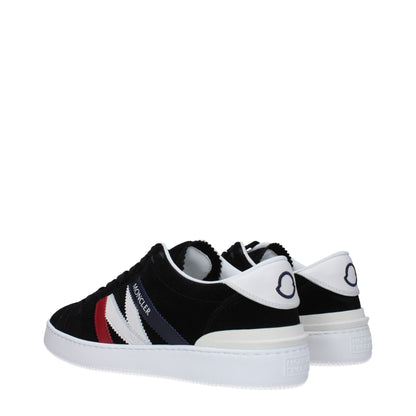 Black Leather Sneakers