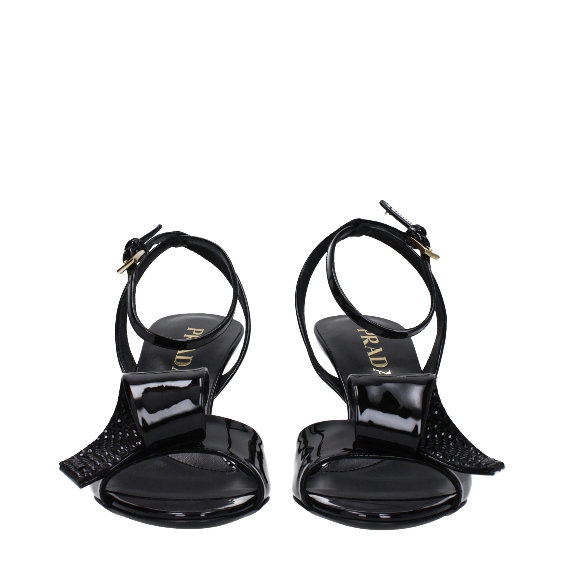 Black Leather Sandal