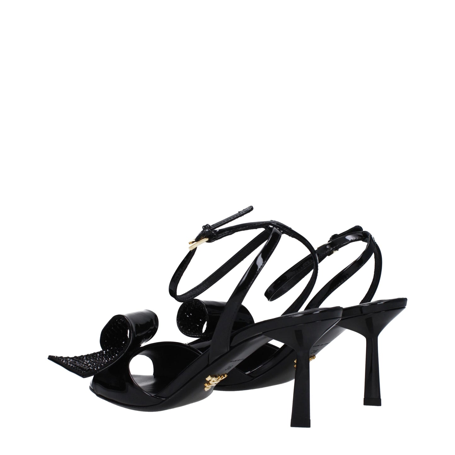 Black Leather Sandal