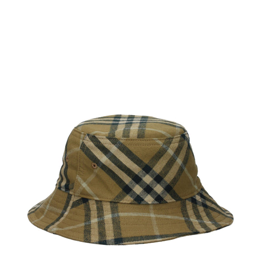 Green Cotton Hat