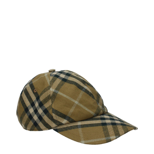 Green Cotton Hat