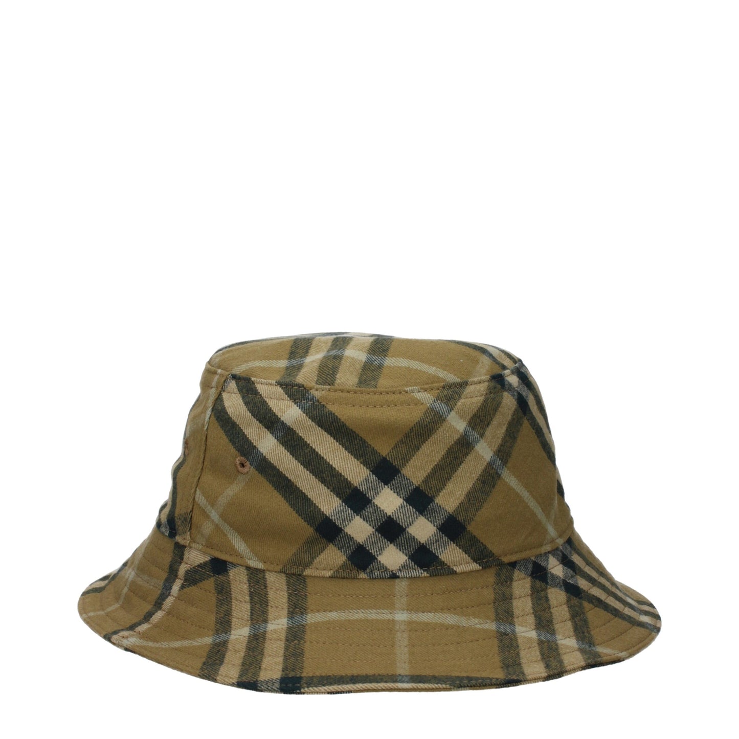 Green Cotton Bucket Hats