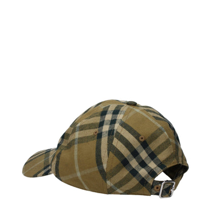 Green Cotton Caps (Baseball Hat)