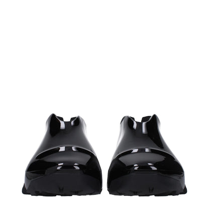 Black Cotton Low Tops