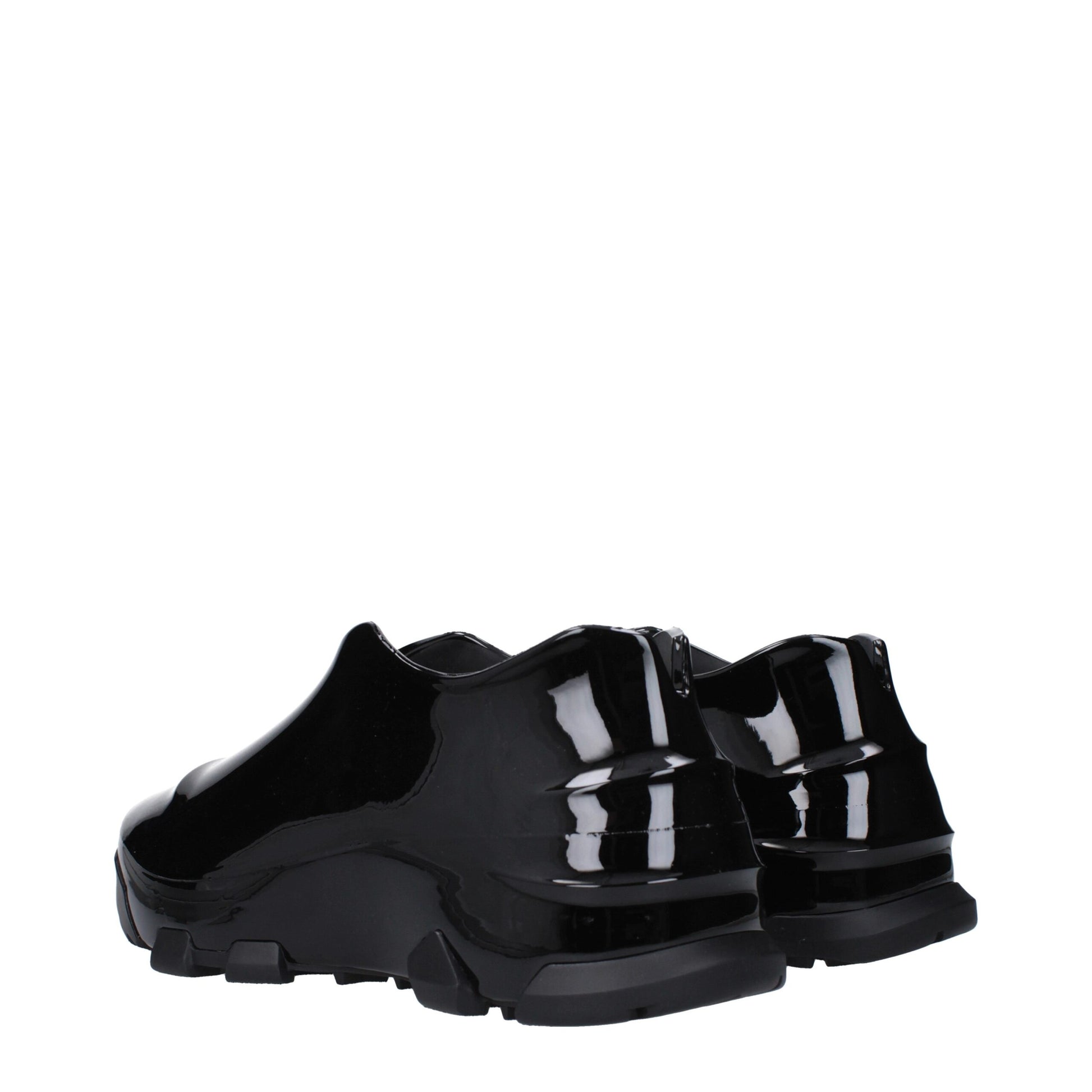Black Cotton Low Tops