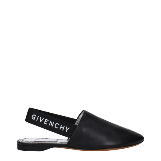 Black Leather Sandal