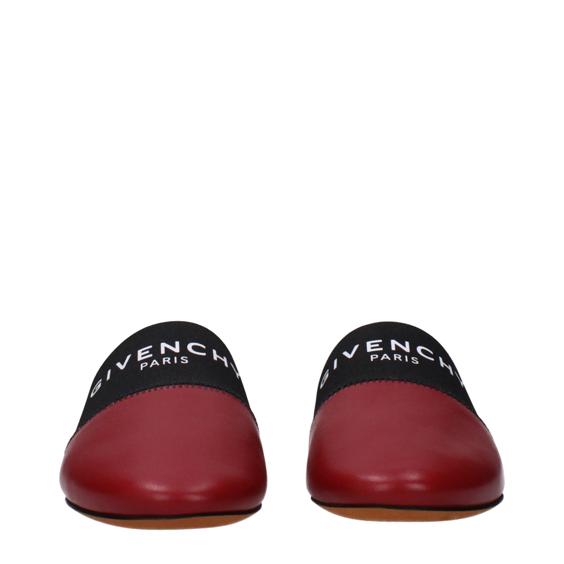 Red Leather Slipper