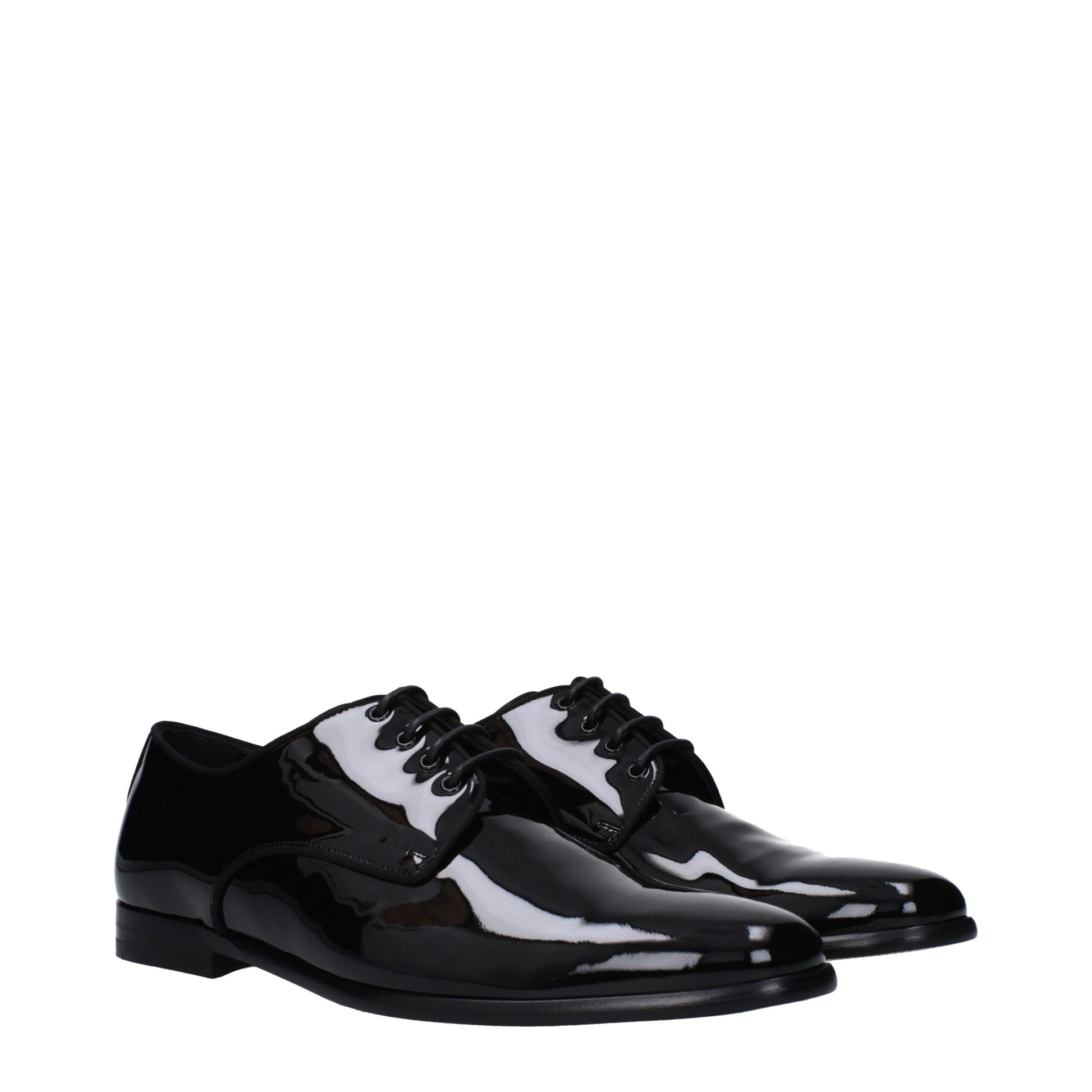 Black Leather Oxfords And Derby