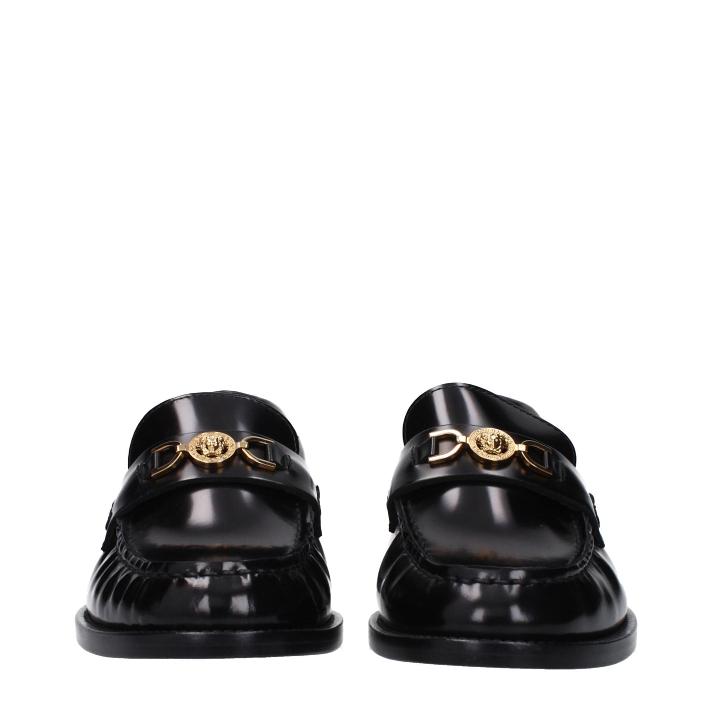 Black Leather Loafer