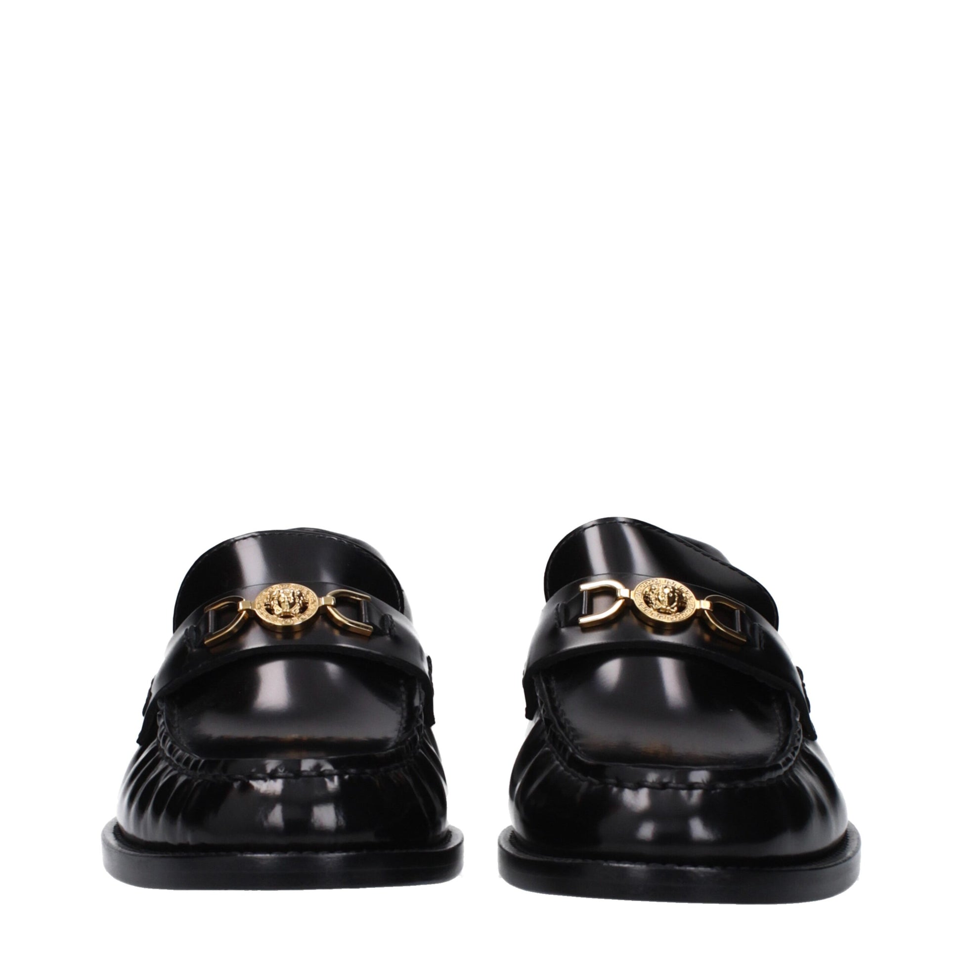 Black Leather Loafer