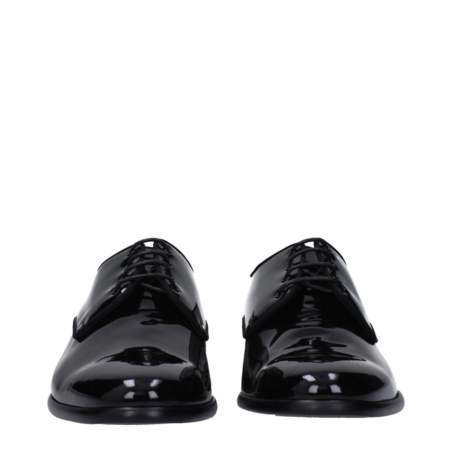 Black Leather Oxfords And Derby