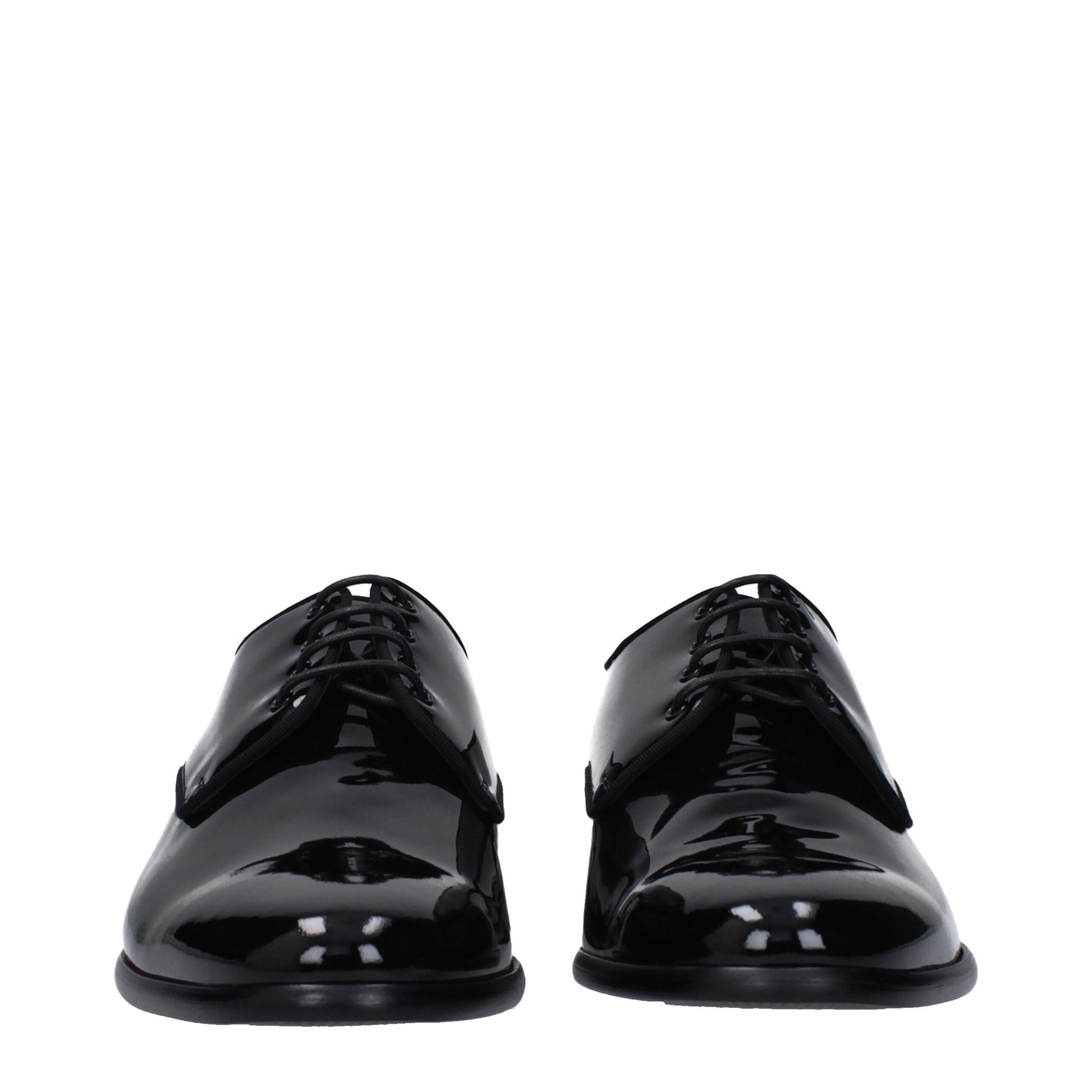 Black Leather Oxfords And Derby