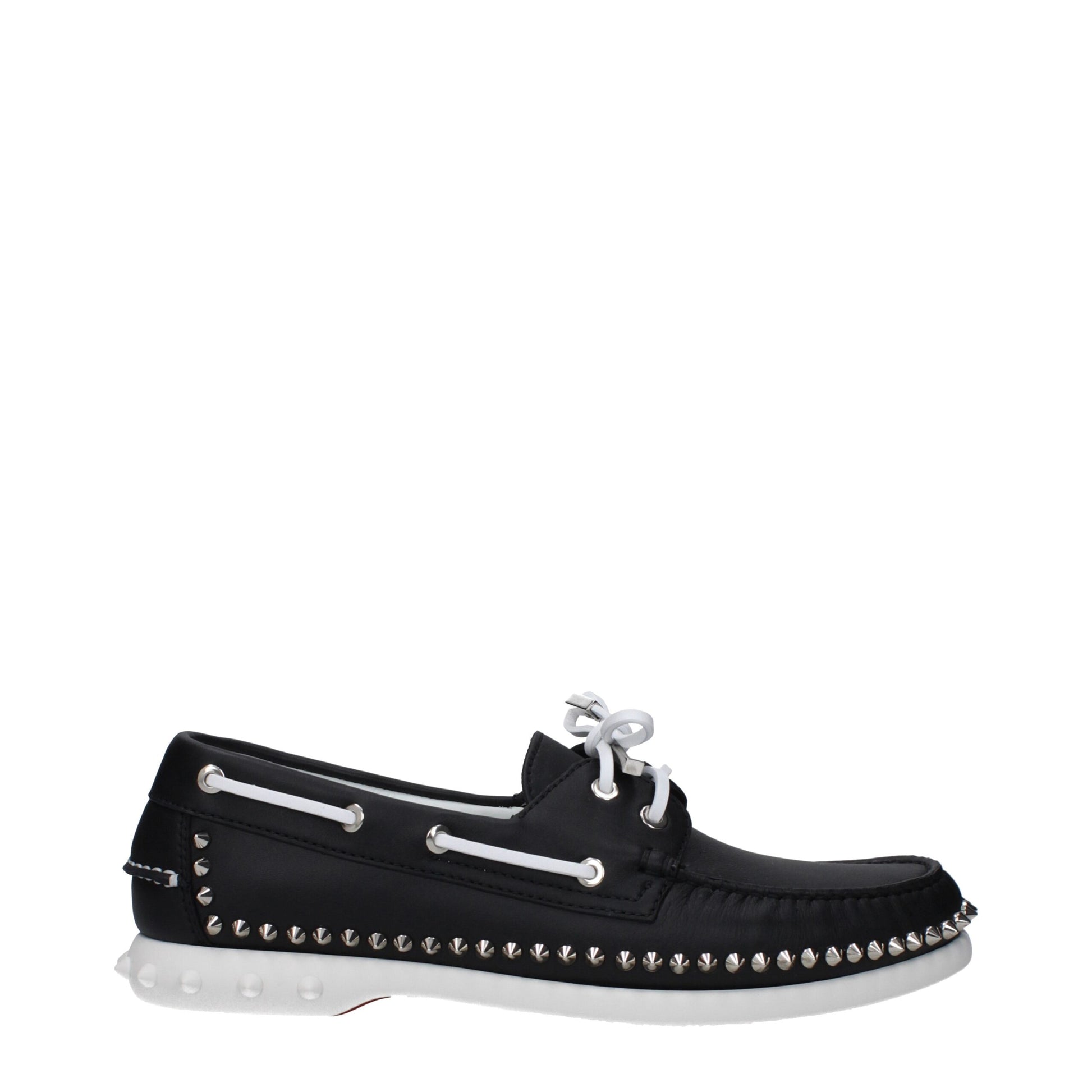 Black Leather Loafer