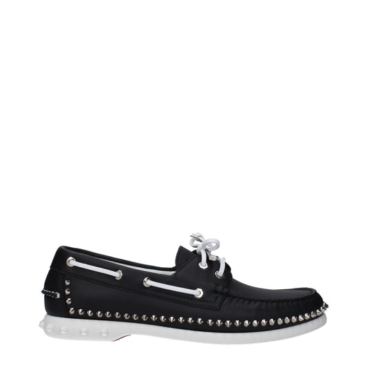 Black Leather Loafer