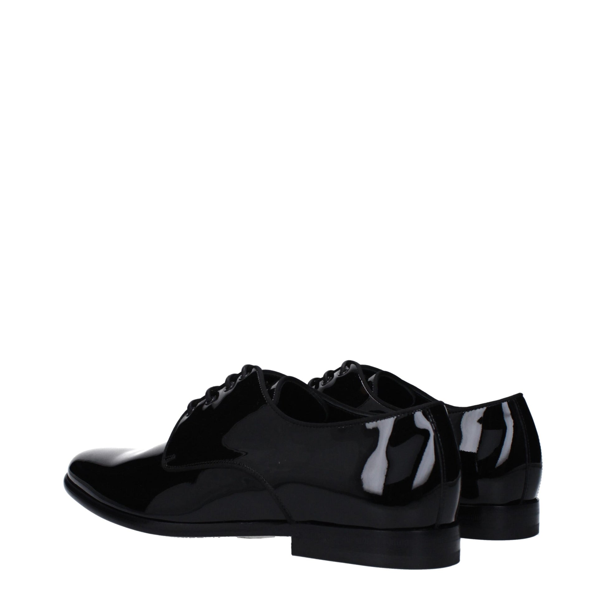 Black Leather Oxfords And Derby