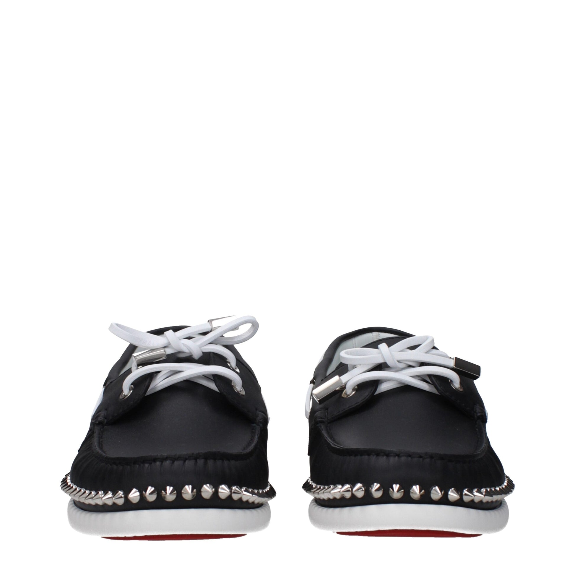 Black Leather Loafer