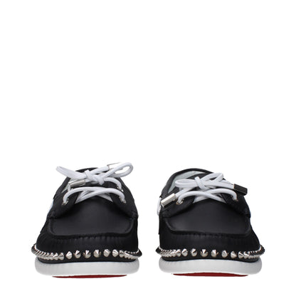 Black Leather Loafer