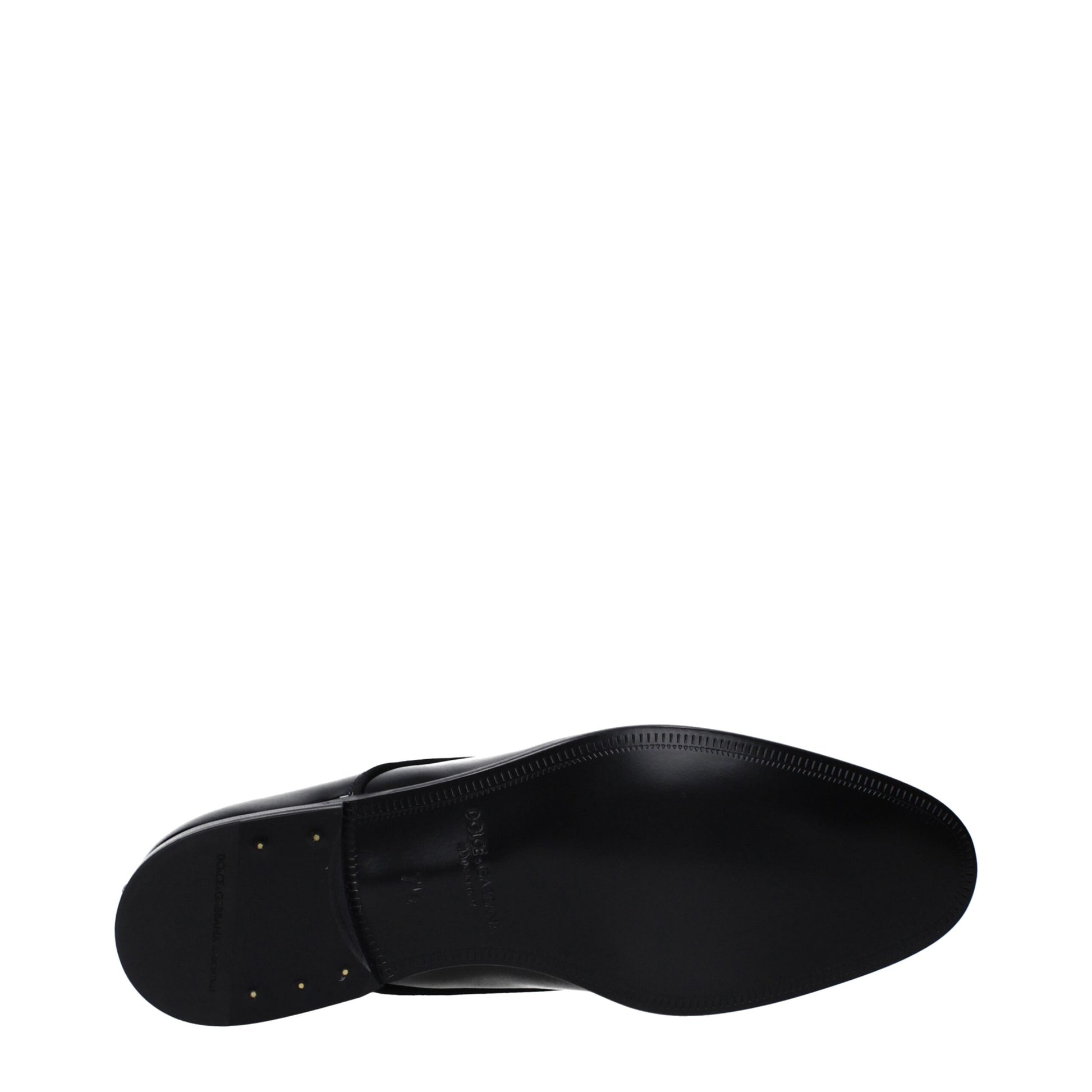 Black Leather Oxfords And Derby