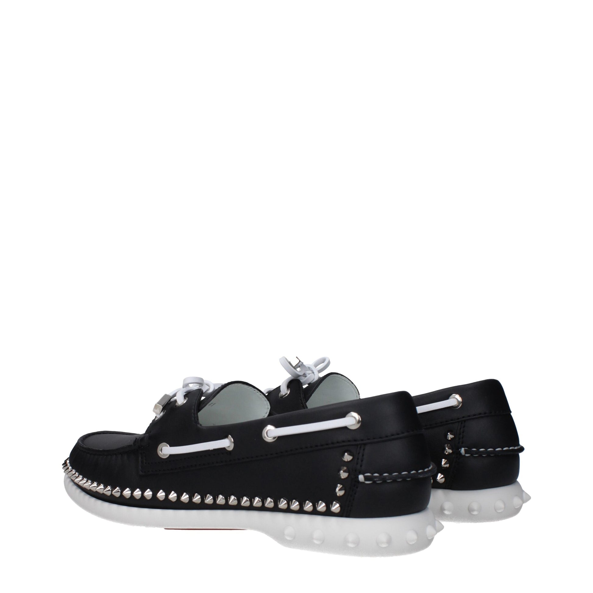 Black Leather Loafer
