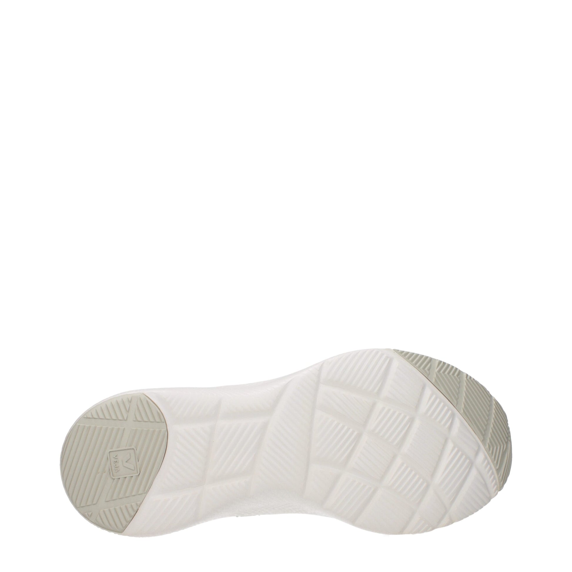 White Fabric Sneakers