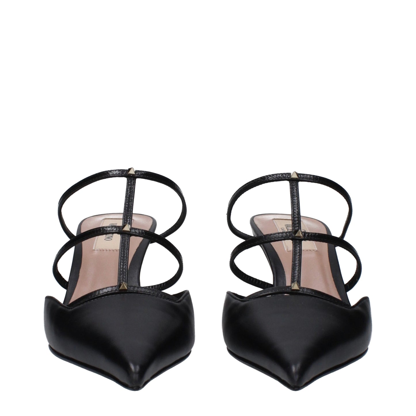 Black Leather Sandal