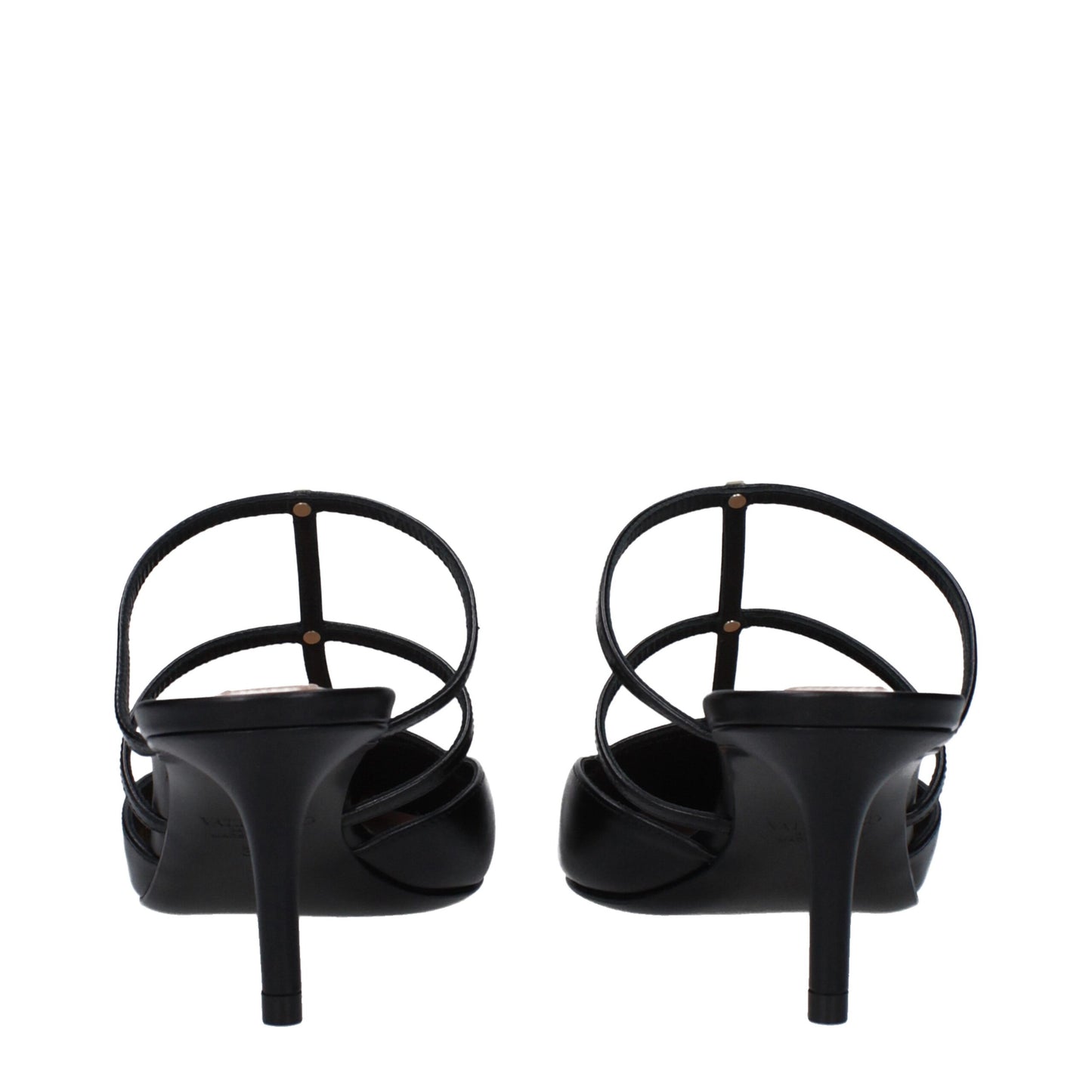 Black Leather Sandal