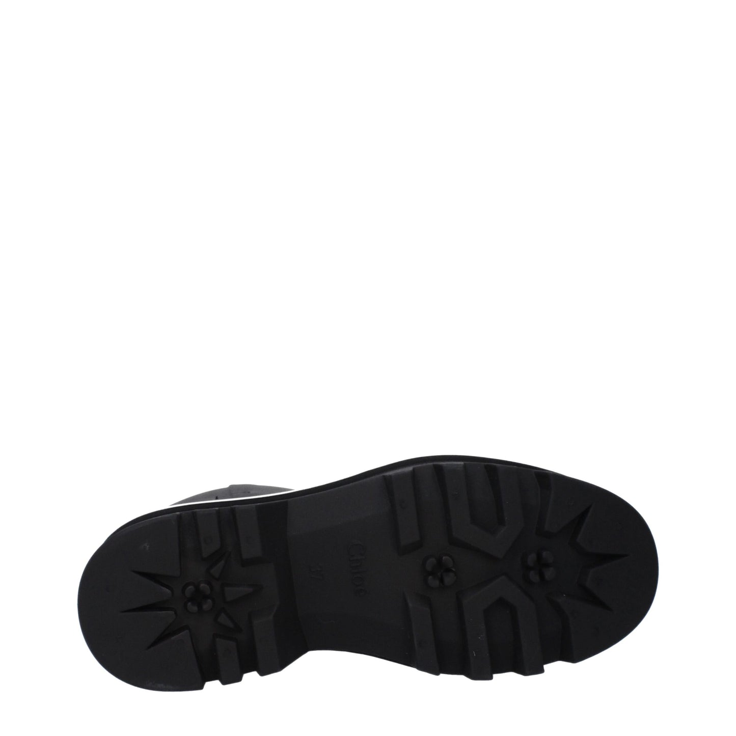 Black Cotton Ankle Boots