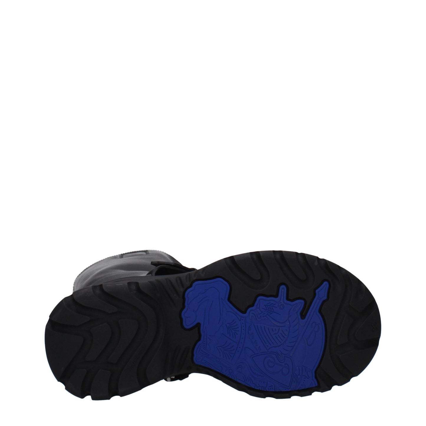 Bota de piel negra