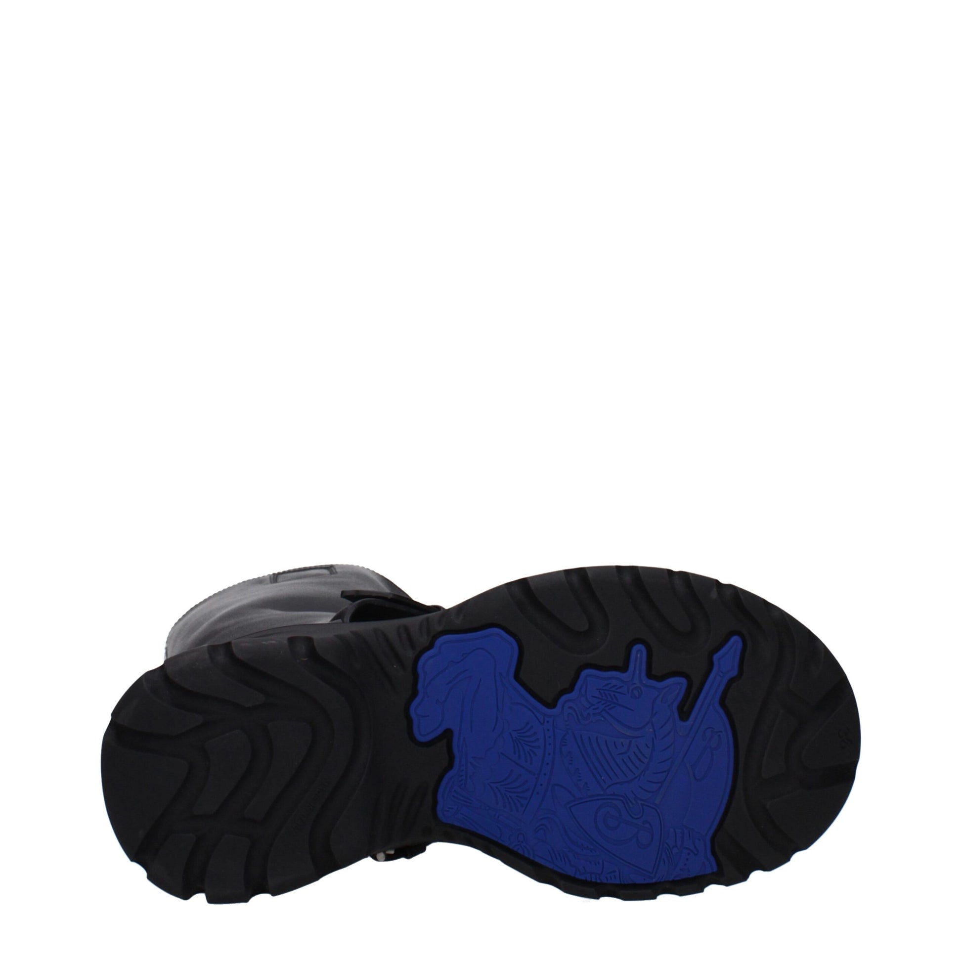 Bota de piel negra