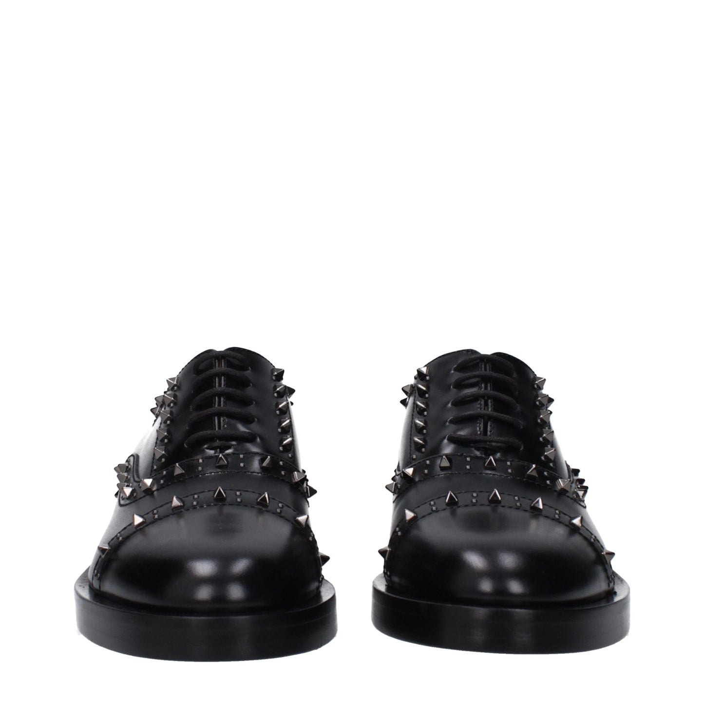 Black Leather Oxfords And Derby