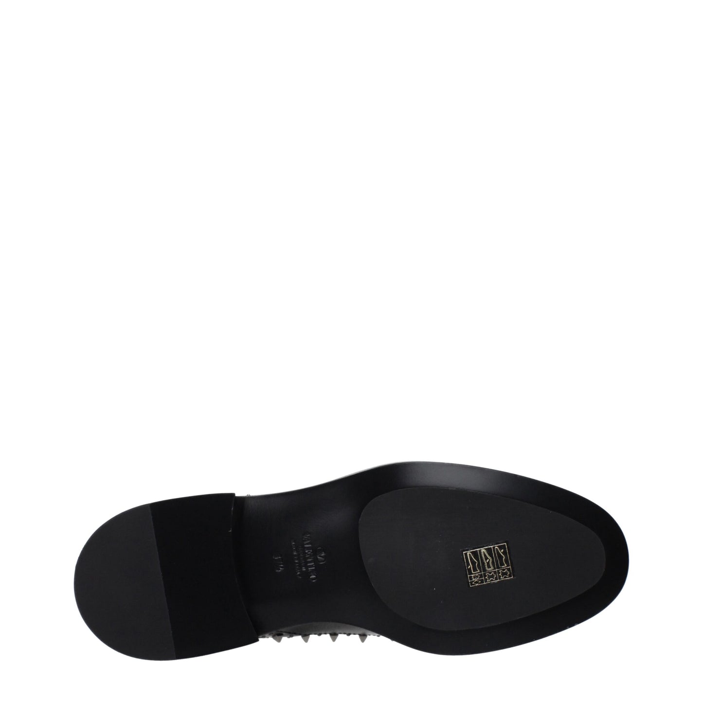Black Leather Oxfords And Derby
