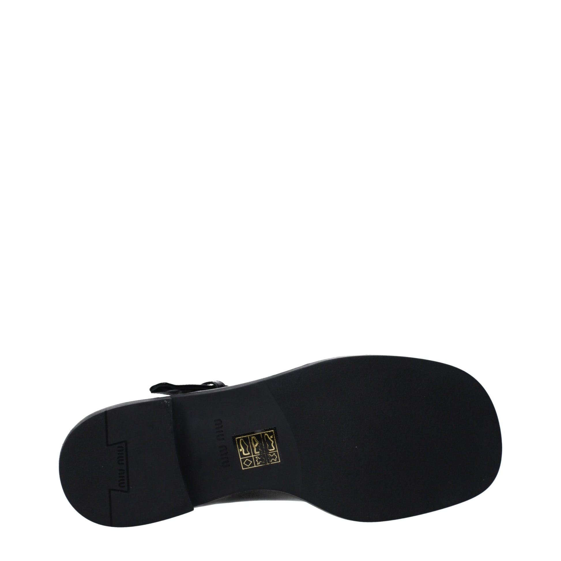 Black Leather Oxfords And Derby
