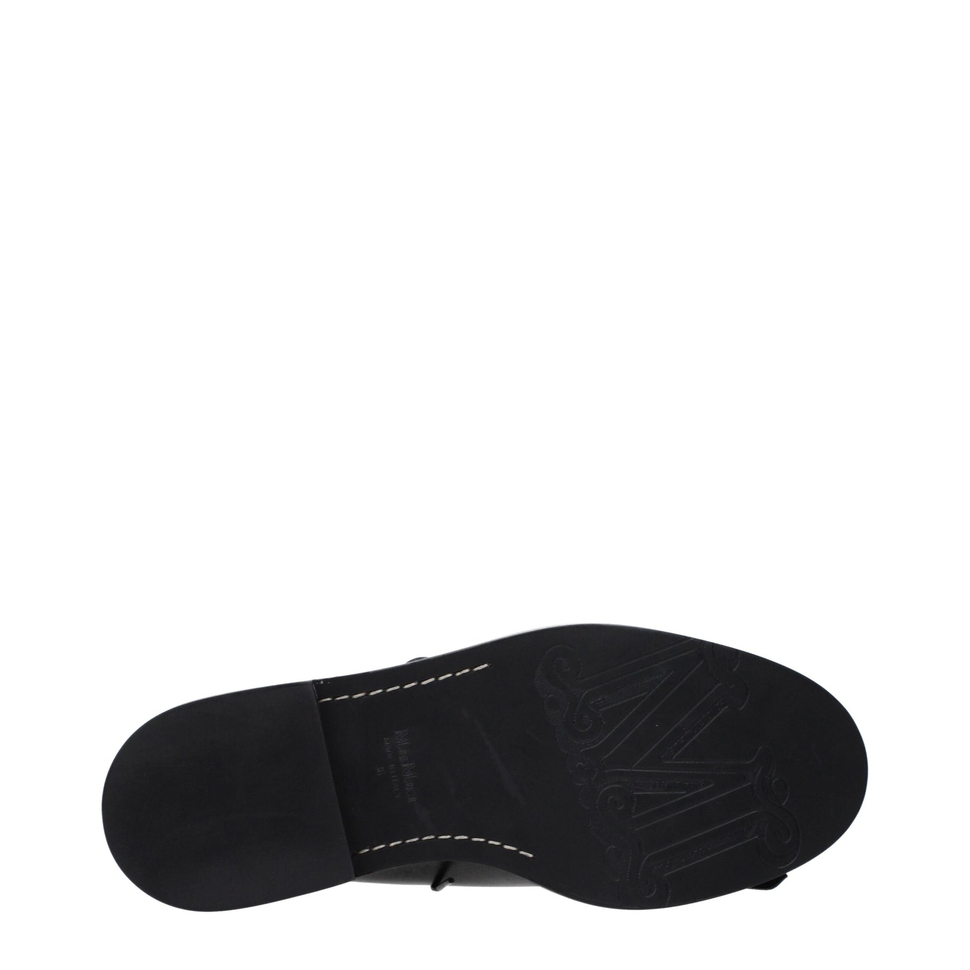 Black Leather Oxfords And Derby