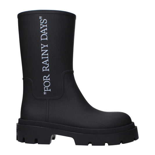 Black Cotton Ankle