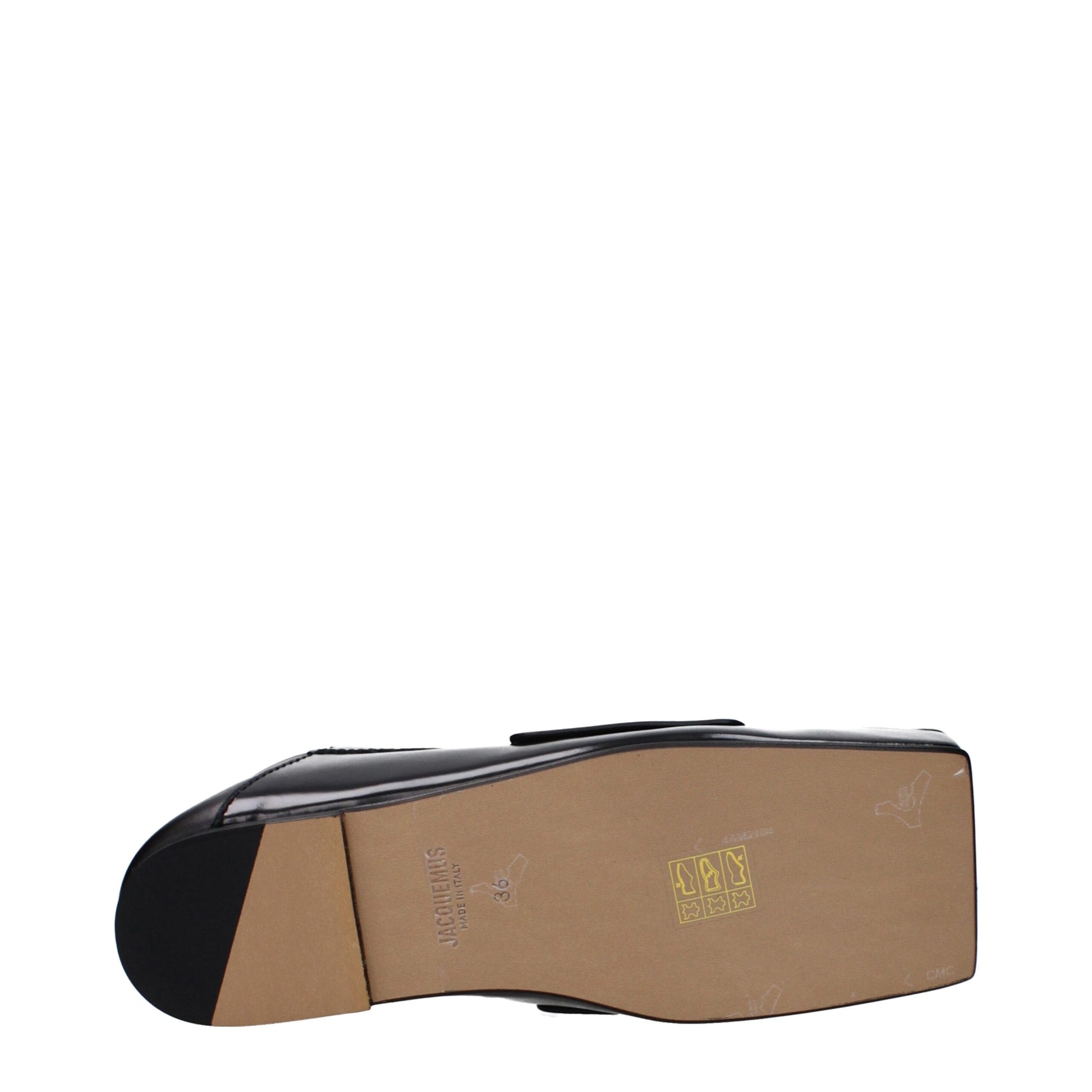 Black Leather Loafer