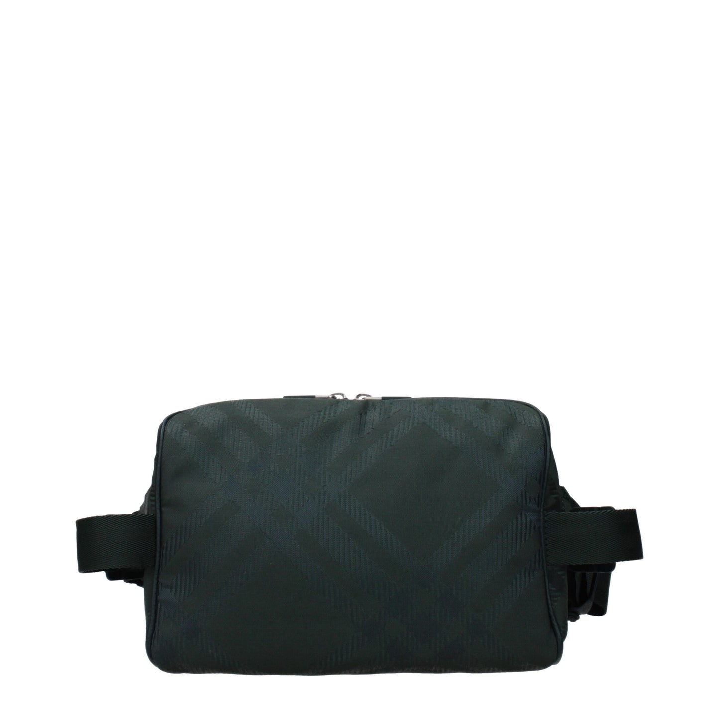 Green Nylon Backpacks
