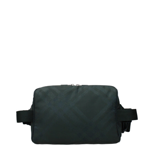 Green Nylon Backpacks