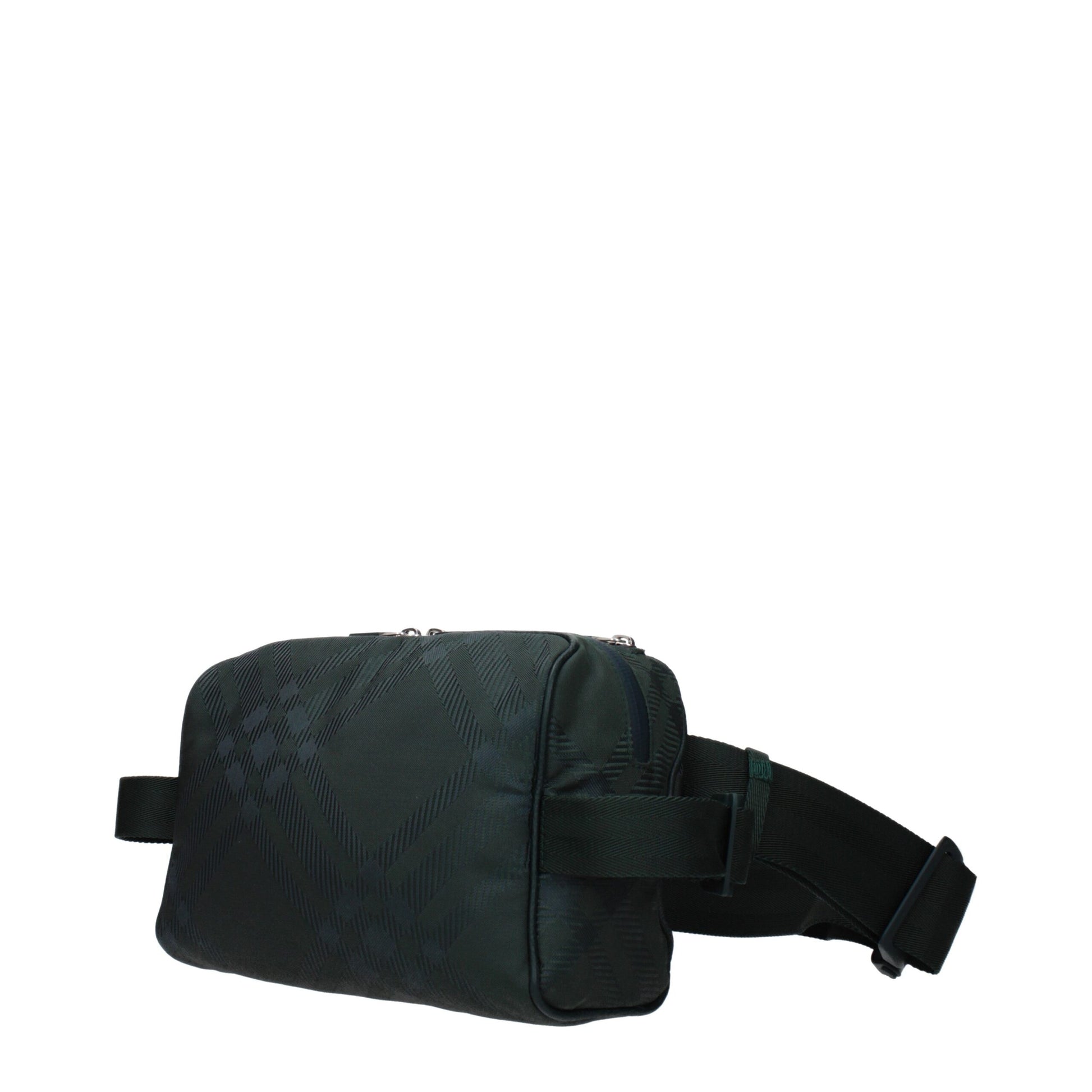 Green Nylon Backpacks