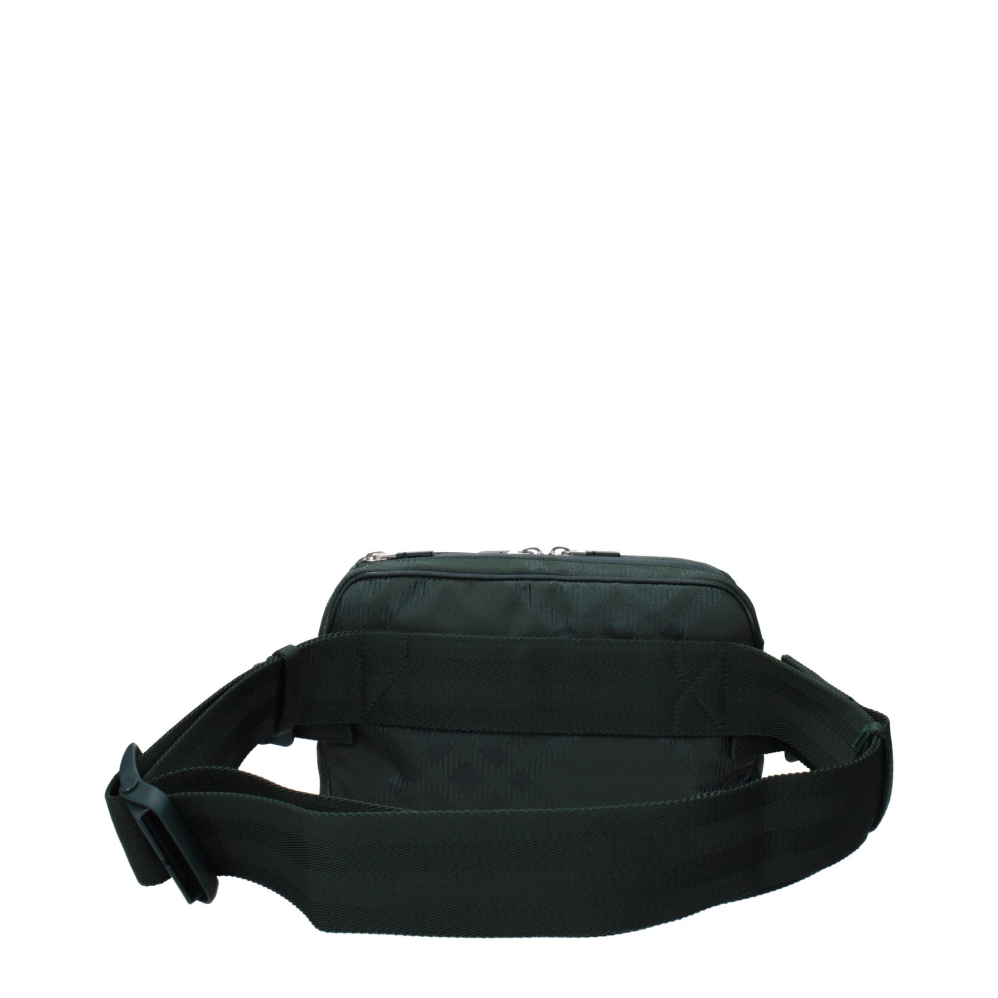 Green Nylon Backpacks