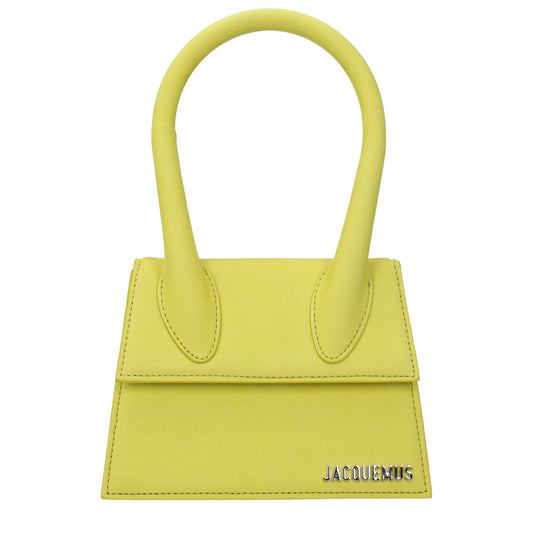 Yellow Leather Handbag