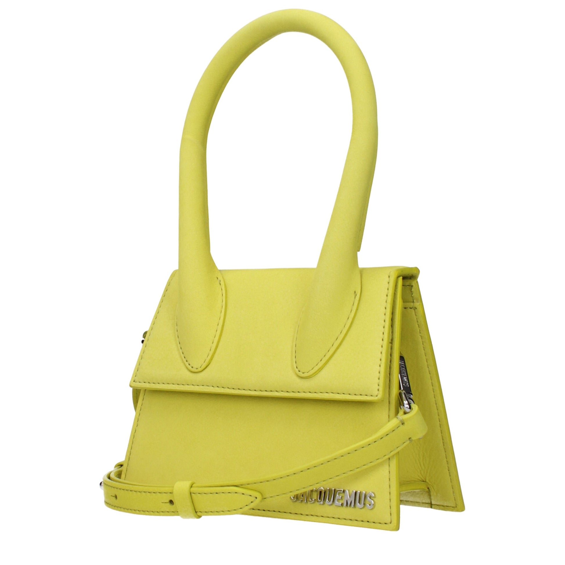 Yellow Leather Handbag
