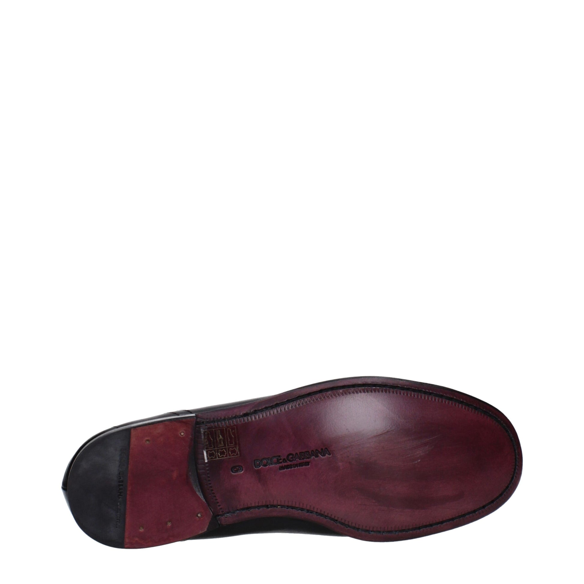 Black Leather Loafer