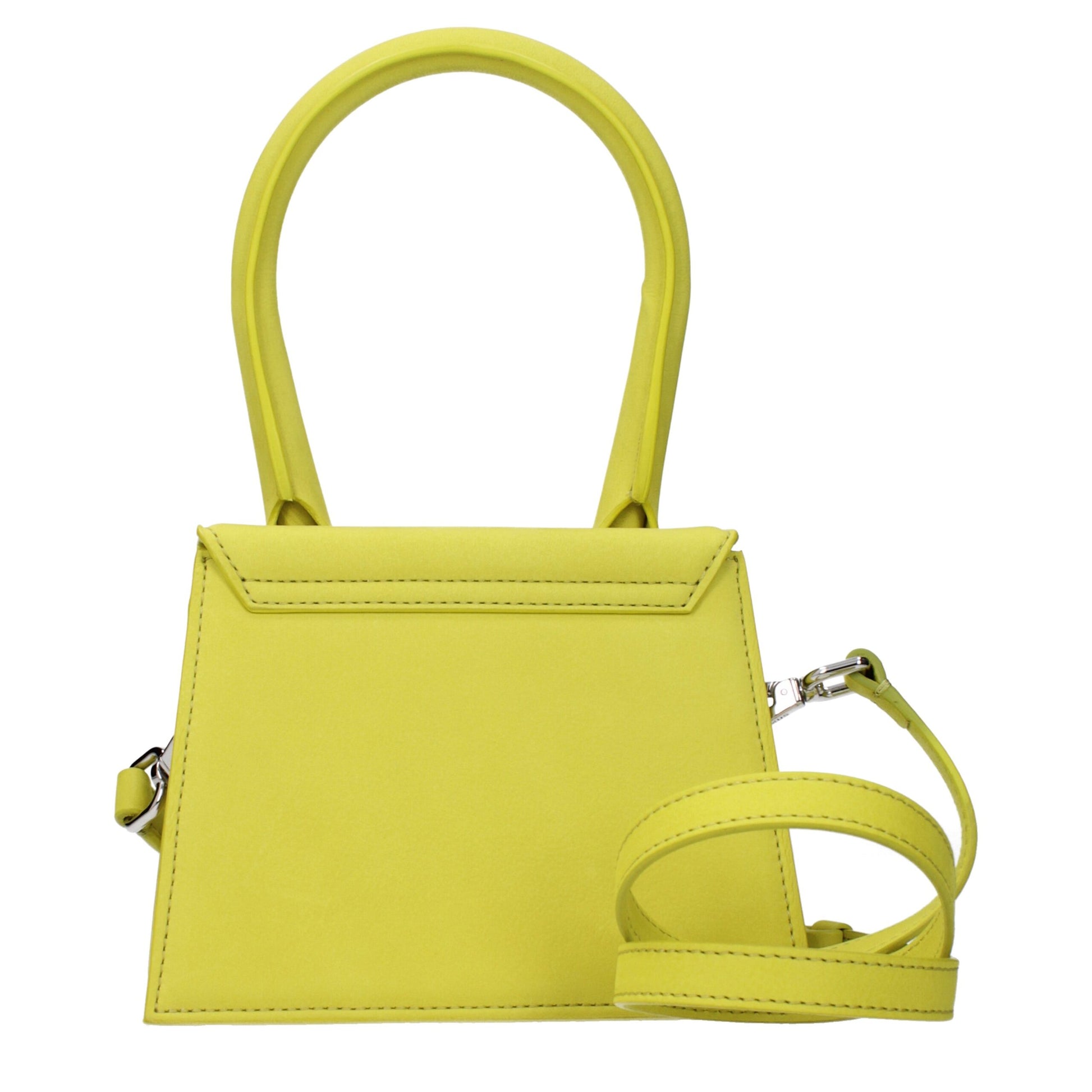 Yellow Leather Handbag