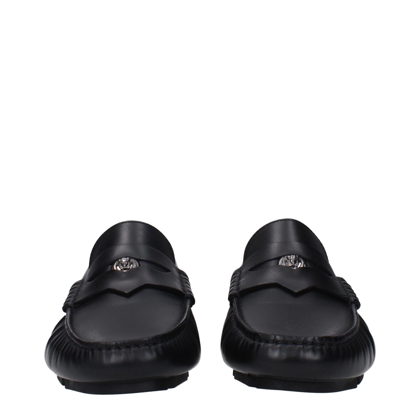 Black Leather Loafer